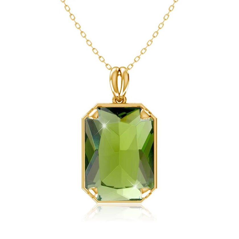 1Wedding Gifts Jewelry 4K Gold Real Pendant for Women 925 Sterling Silver Pendants and Necklaces Birthstone Aquamarine Fine Jewelry Wedding Gifts