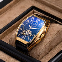 Men'S Watches Fashion Moon Phase Tourbillon Watches Men Automatic Mechanical Wristwatches Relogio Masculino Reloj Hombre