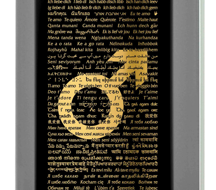 Necklace 120 Languages
