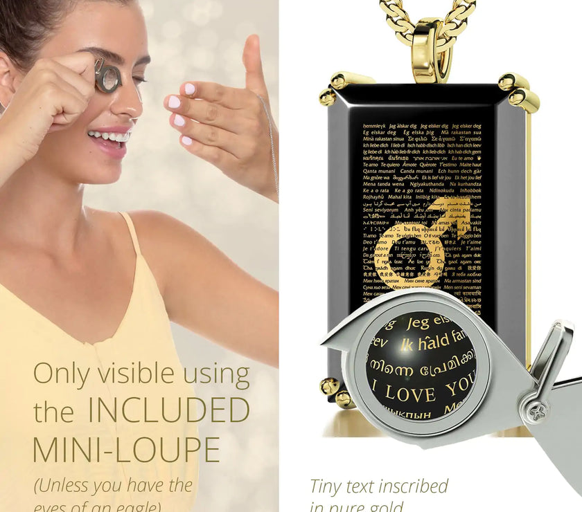 Necklace 120 Languages