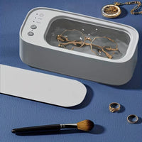 Simple Xiaomi  Ultrasonic Glasses Cleaning Machine 45KHZ Ultrasound Jewelry Cleaner Machine High Frequency Ultrasonic Cleaner Bath