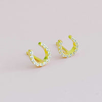 Mini Sparkle Mini Stud Sterling Silver Earrings
