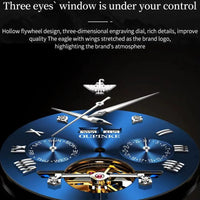 TOP Luxury Brand Couple Watches Pair for Men and Women Automatic Mechanical Lover'S Watches Waterproof Couple Watch Set