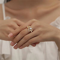 GRA Certified Total Is 1.5Ct Full Moissanite Ring Woman with Many Stones Silver Infinity Trend Jewelry for Engagement New In