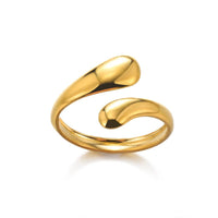 Christmas Zircon Moon Rings for Women Stainless Steel Glowing Moon Star Adjustable Finger Ring Aesthetic Wedding Jewelery Gift Bague Femme