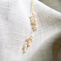 Real 14K Gold Filled Y Necklace Natural Pearl Necklace Gold Choker Handmade Pendants Collier Femme Kolye Collares Boho Jewelry