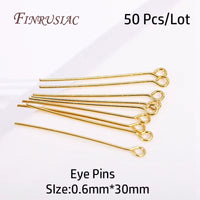 Supplies for Jewelry Wholesale 18K Gold Plated Lobster Clasp with Extension Chain,Ball Head Pin,Crimp Beads,Bead Tips,Jump Ring