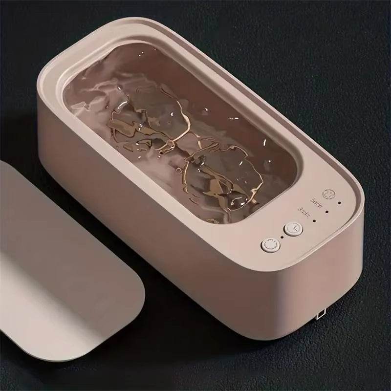 Simple Xiaomi  Ultrasonic Glasses Cleaning Machine 45KHZ Ultrasound Jewelry Cleaner Machine High Frequency Ultrasonic Cleaner Bath