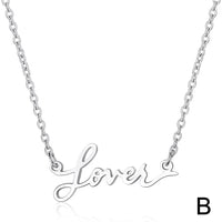  New 1989 Taylor’S Version Necklace Reputation Singer Signature Fearless Speak Now Necklaces for Music Lover TS Inspired Fan K7K2