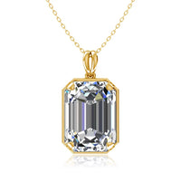 Wedding Gifts Jewelry 14K Gold Real Pendant for Women 925 Sterling Silver Pendants and Necklaces Birthstone Aquamarine Fine Jewelry Wedding Gifts