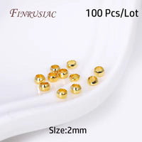 Supplies for Jewelry Wholesale 18K Gold Plated Lobster Clasp with Extension Chain,Ball Head Pin,Crimp Beads,Bead Tips,Jump Ring