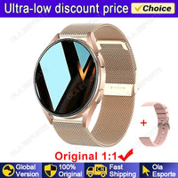 Blood Oxygen Monitoring 2024 New Bluetooth Call Smart Watch 6 Pro Heart Rate Custom Dials Sport Men Woman Smarthwhatch Health Monitor Smartwatch for Man