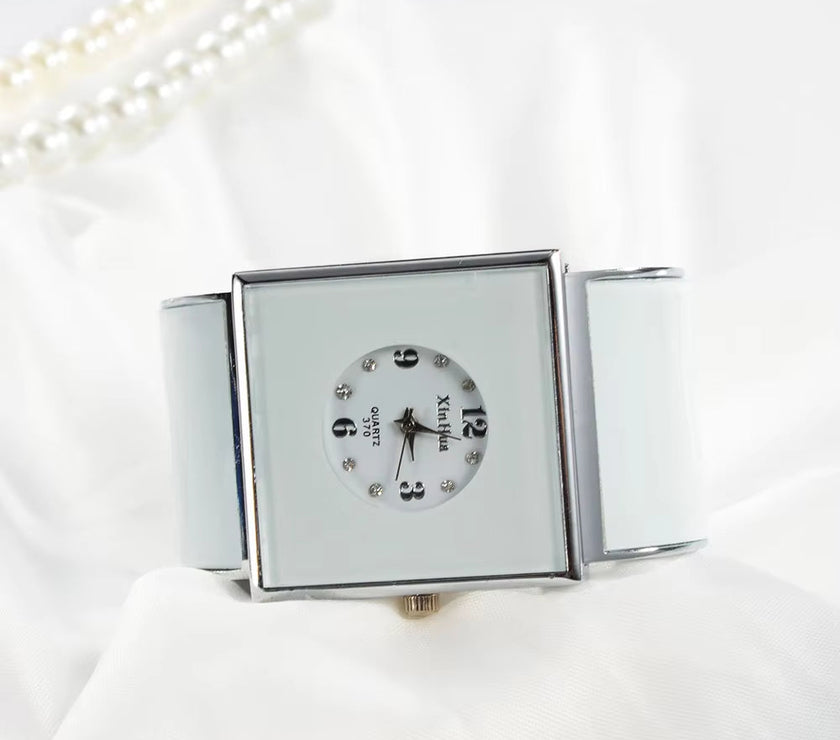 ladies watches top brand Women'S Big Stainless Steel Bracelet Watches Women Watches Luxury Crystal Ladies Watch Women Clock Reloj Mujer Relogio Feminino