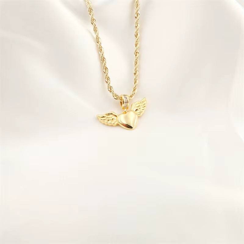 Brass Micro Pave Cubic Zirconia Pendant Bails Pinch Clips Necklace Connector Jewelry Components Metal Hook Accessories Findiuan