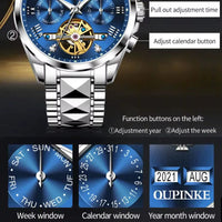 TOP Luxury Brand Couple Watches Pair for Men and Women Automatic Mechanical Lover'S Watches Waterproof Couple Watch Set