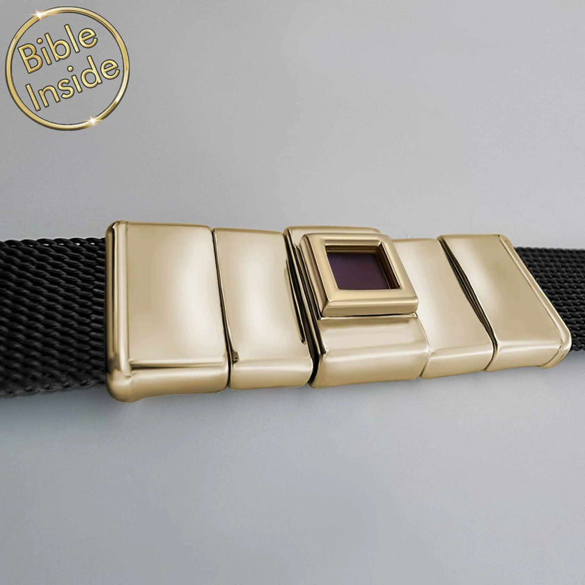 Introducing Bible Verses Bracelet with the Whole Bible - Noble Crown Bracelet