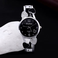 Heart Shaped Bracelet Watch Women Watches Luxury Rhinestone Women'S Watches Ladies Watch Steel Clock Zegarek Damski Reloj Mujer