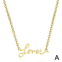  New 1989 Taylor’S Version Necklace Reputation Singer Signature Fearless Speak Now Necklaces for Music Lover TS Inspired Fan K7K2