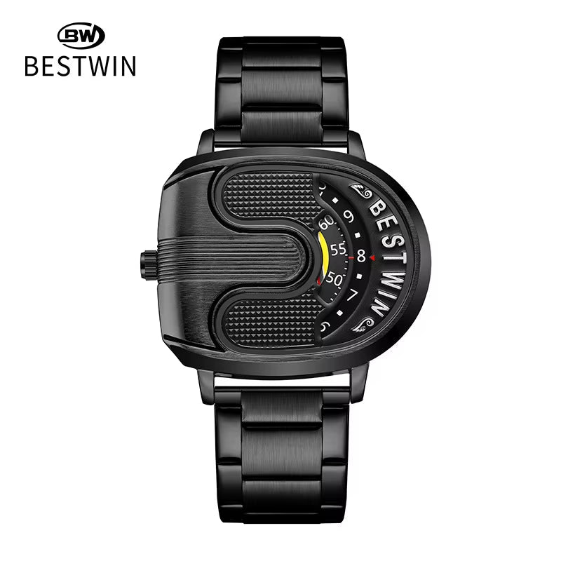 Luxury Original Men Watches Sports Golden Quartz Gold Men'S Wrist Watches Steel Waterproof Watches for Mens Relogio Masculino