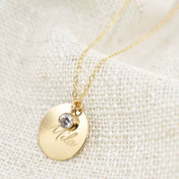 Gold Disk Necklace Handmade Initial Letter Necklace Coins Choker Gold Filled Pendants Collier Femme Kolye Jewelry Boho Necklace
