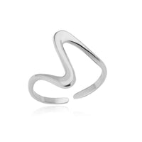 Christmas Zircon Moon Rings for Women Stainless Steel Glowing Moon Star Adjustable Finger Ring Aesthetic Wedding Jewelery Gift Bague Femme