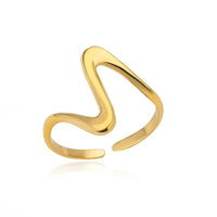 Christmas Zircon Moon Rings for Women Stainless Steel Glowing Moon Star Adjustable Finger Ring Aesthetic Wedding Jewelery Gift Bague Femme