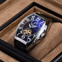 Men'S Watches Fashion Moon Phase Tourbillon Watches Men Automatic Mechanical Wristwatches Relogio Masculino Reloj Hombre