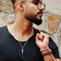 Religious Necklace with the Holy Bible - Guardian Arrow Pendant