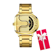 Luxury Original Men Watches Sports Golden Quartz Gold Men'S Wrist Watches Steel Waterproof Watches for Mens Relogio Masculino