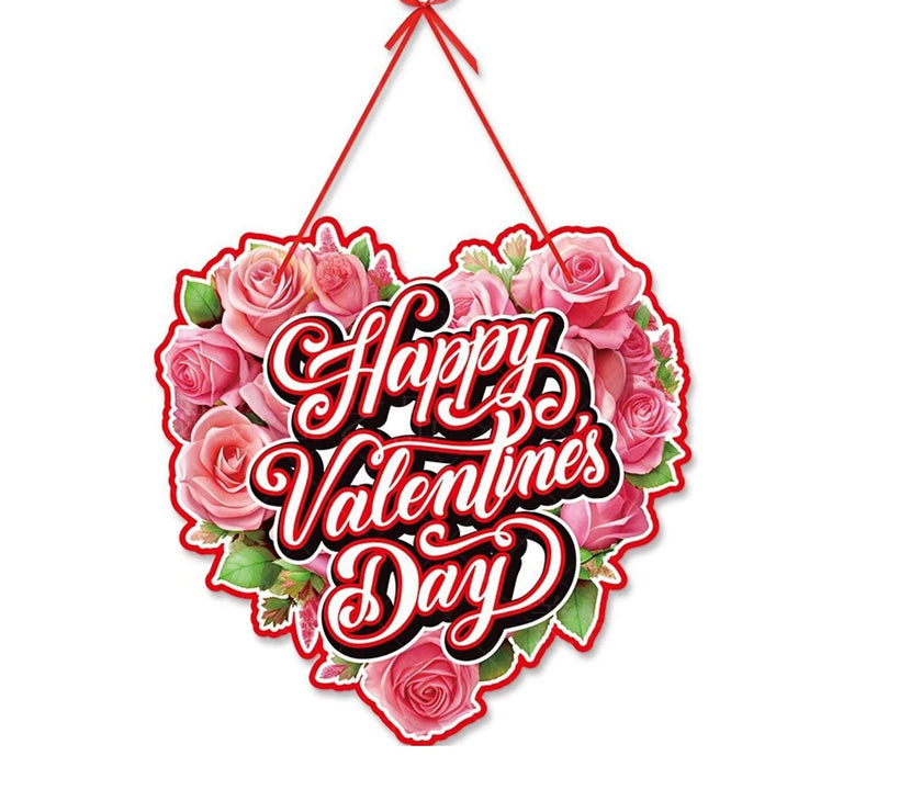 Jewelry 2024 Valentine'S Day Party Decoration Door Hanging Home Windowsill Patio Decoration Large Love Gnome Pendant San Valentin