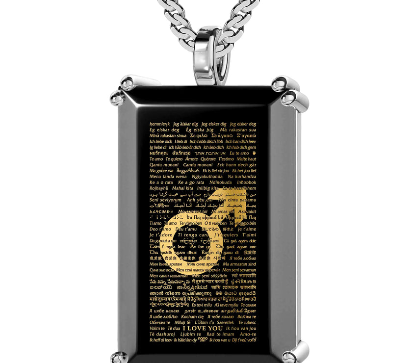Necklace 120 Languages