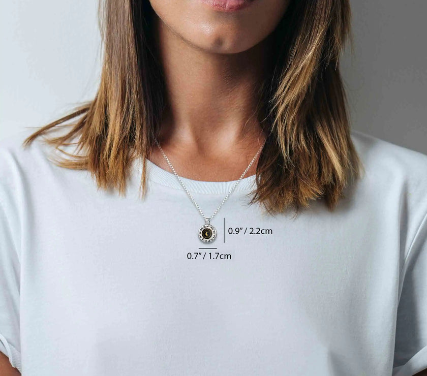 Capricorn Zodiac Sign Necklace